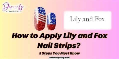 Lily and fox nail strips. Things To Know About Lily and fox nail strips. 